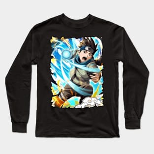 KONOHAMARU SARUTOBI MERCH VTG Long Sleeve T-Shirt